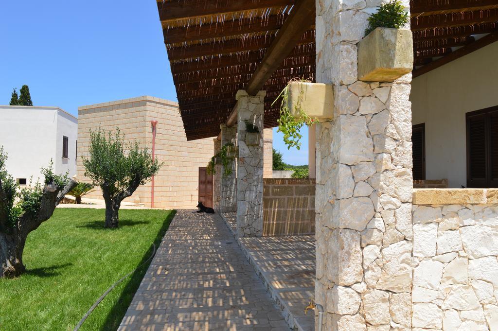 Agriturismo Casa Del Peperoncino Villa Otranto Dış mekan fotoğraf