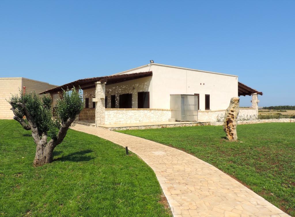 Agriturismo Casa Del Peperoncino Villa Otranto Dış mekan fotoğraf