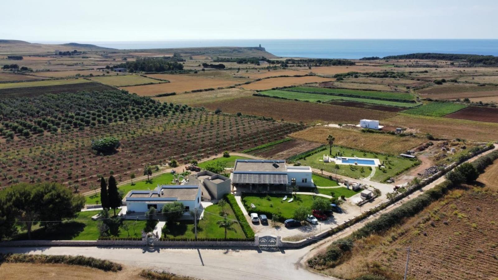 Agriturismo Casa Del Peperoncino Villa Otranto Dış mekan fotoğraf